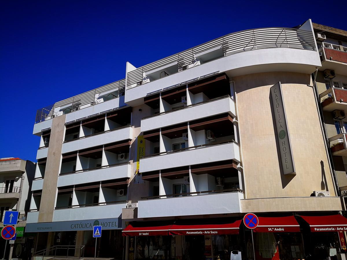 Catolica Hotel Fátima Exterior foto