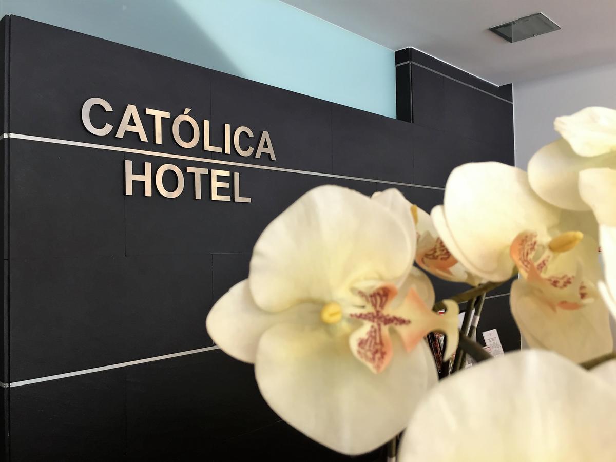 Catolica Hotel Fátima Exterior foto