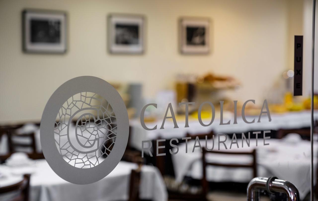 Catolica Hotel Fátima Exterior foto